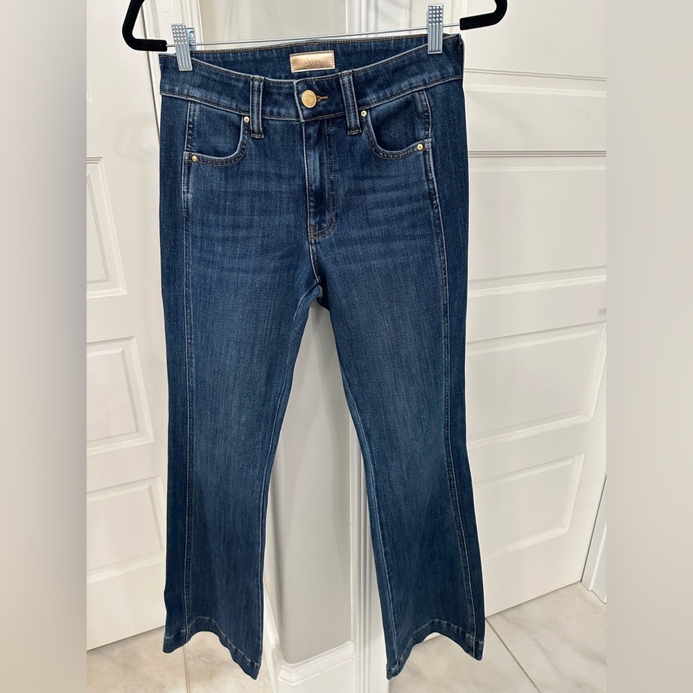 KUT FROM THE KLOTH Natalie High Rise Bootcut Blue Jeans Women’s 4 Stretch NWOT